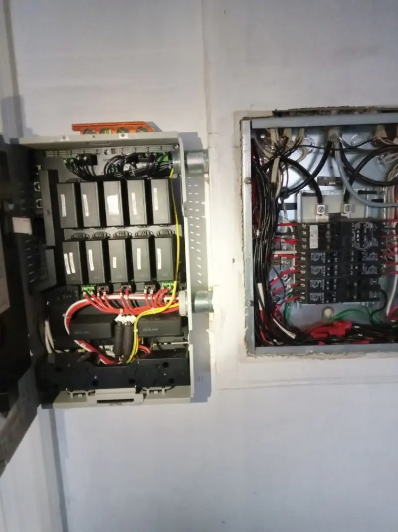 Electrical panel upgrade completed for Electrical Inspection in New York Mills